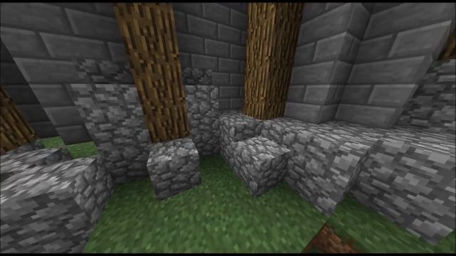 Minecraft Castle Tutorial: Walls (Part 1) by Madnes64 смотреть онлайн