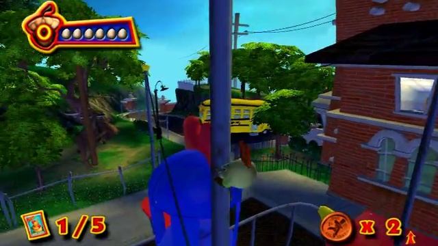 Chicken Little [Gameplay] Part 1 смотреть онлайн