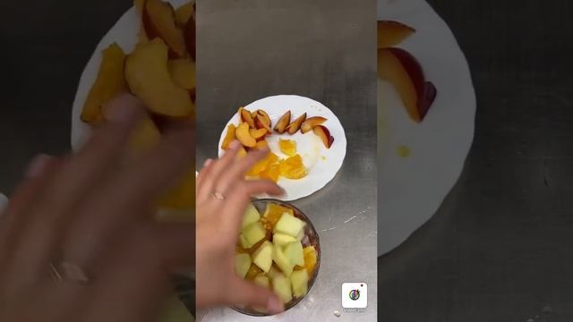 Очень нежный фруктовый салат смотреть онлайн