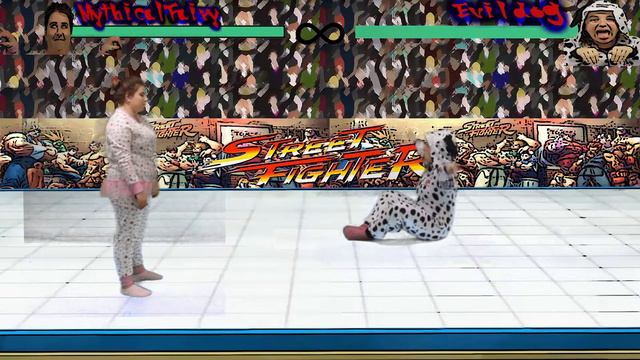 Street fighter parody ( forgot to edit the health lol ) смотреть онлайн