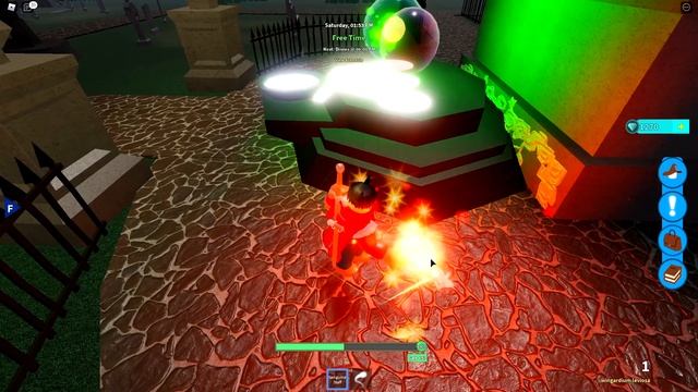 The Whomping Willow! - RO-Wizard [ROBLOX] смотреть онлайн