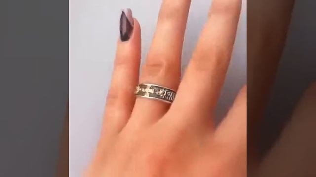 Кольцо "Спаси и Сохрани" от Персиан смотреть онлайн