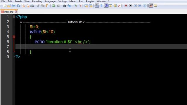 PHP & MySQL - 12 While Loop - LearnWithSaad смотреть онлайн