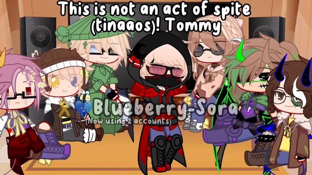 [~]Dream smp react to Tommyinnit au’s [~]Dsmp X Gacha||REMAKE смотреть онлайн