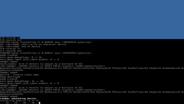 FreeNAS - установка смотреть онлайн