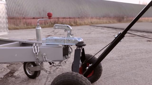 Тележка TROLLEY для управления прицепом смотреть онлайн
