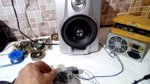 Простой Мощный Усилитель звука