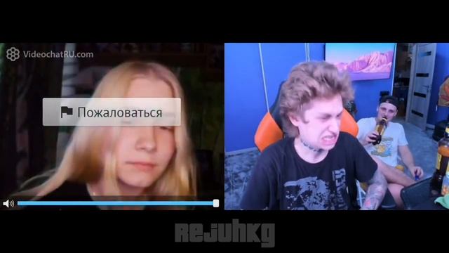 КАК УРАГАН ХОКАГЕ И ПУЛЯ ВЕСЕЛИЛИСЬ В ЧАТ РУЛЕТКЕ #2 / СМЕШНЫЕ МОМЕНТЫ // НАРЕЗКА СО СТРИМА смотреть онлайн