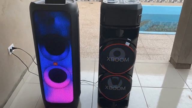 JBL Partybox 1000 ou LG XBOOM RN9,qual a mais potente? Confira смотреть онлайн