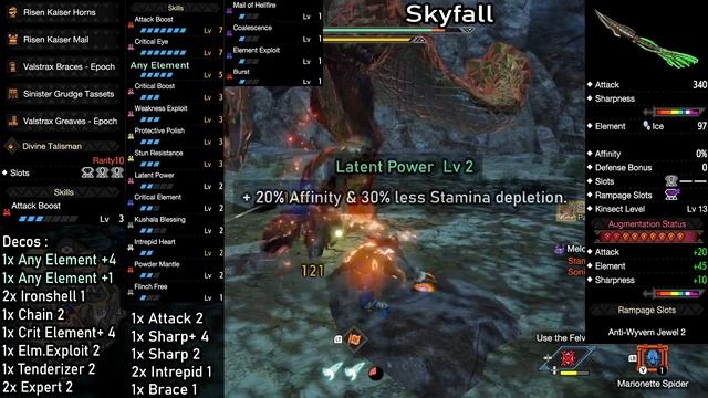 MHR: Sunbreak | NEW Best Insect Glaive Build For All Elements смотреть онлайн