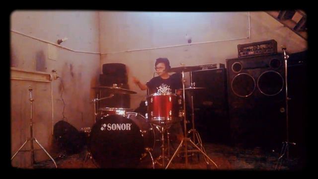 "Каста" - "Земная" (drum cover Васильев Илья) смотреть онлайн