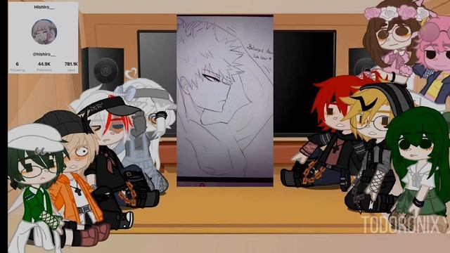 BNHA Class 1-A react to Y/N // GC // Part 1 - ? // смотреть онлайн