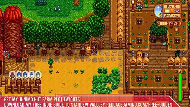 Stardew Valley Wilderness Farm Tour смотреть онлайн
