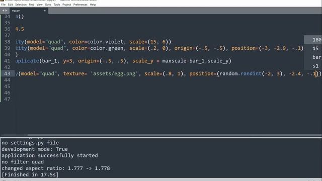 Making a Game That Looks Easy but Hard to Win in Python with Ursina Engine смотреть онлайн