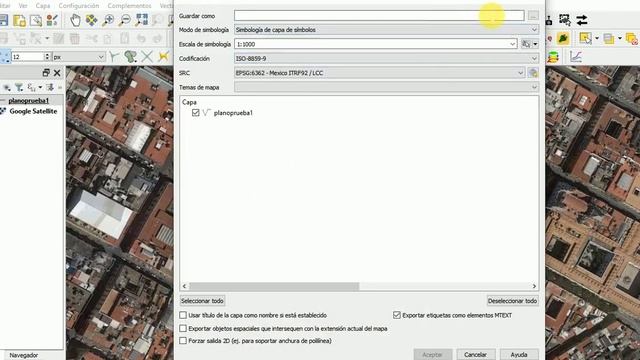 Autocad A Qgis Y Gis A Cad