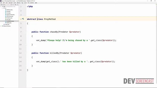 PHP OOP Tutorial - PHP Late Static Binding смотреть онлайн