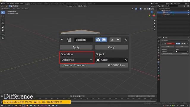 Boolean Modifier | Blender Bangla Tutorial | CG Art смотреть онлайн