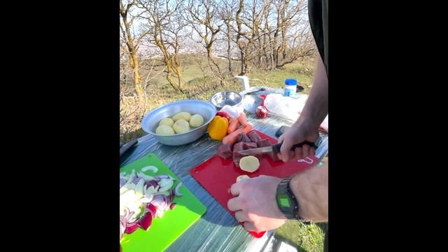 Отдыхаем с Друзьями на горе Тарки / Resting with Friends on Mount Tarki overlooking Makhachkala 202 смотреть онлайн
