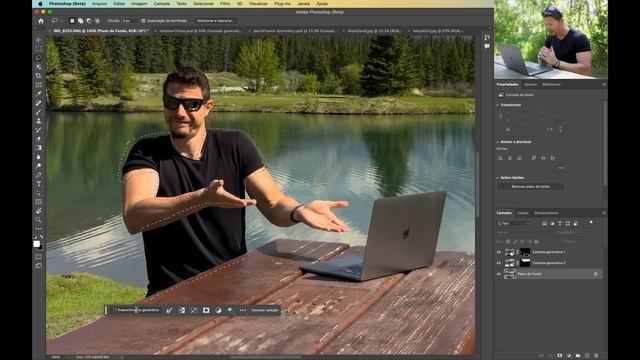 O PHOTOSHOP FOI LONGE DEMAIS com a IA Generativa? смотреть онлайн