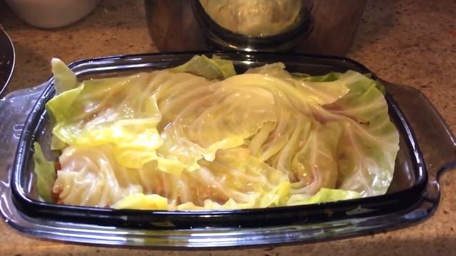 КАПУСТА С МЯСОМ или РАСПЛАСТАВШИЕСЯ ГОЛУБЦЫ смотреть онлайн