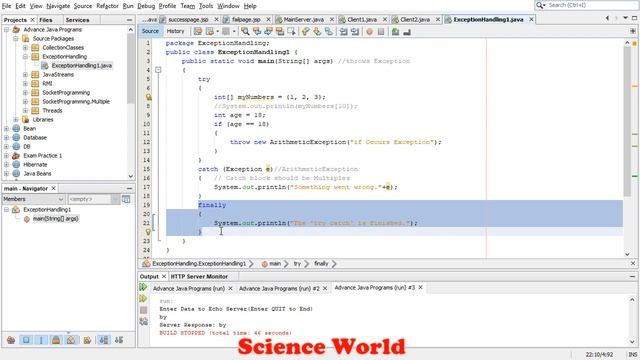 Exception Handling In Java | In Java Tutorial смотреть онлайн