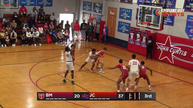 Crescent City Sports Prep Basketball - Brother Martin vs. John Curtis смотреть онлайн