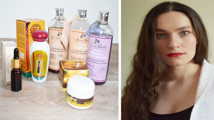 Натуральная косметика /Аюрведическая косметика/ Индийская косметика изменила мою кожу и волосы смотреть онлайн