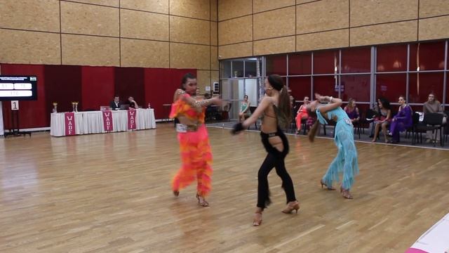 BACHATA Junior 1 (F) RDU Moscow Artistic Dance Championship 2023 смотреть онлайн