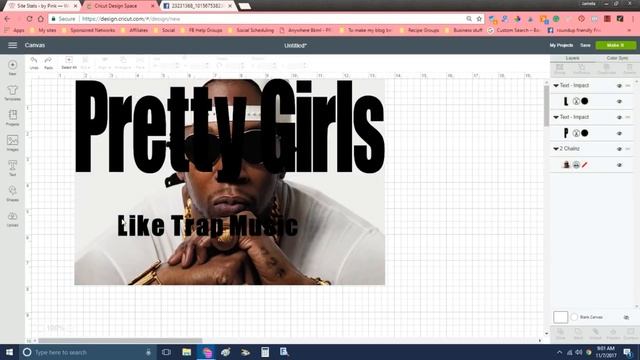 Using Design Space Slice Tool With Print and Cut смотреть онлайн