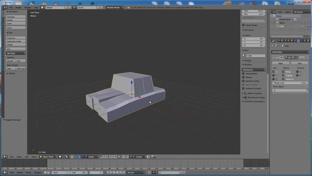 [Blender3D] Часть 1. Моделирование автомобиля в Blender смотреть онлайн