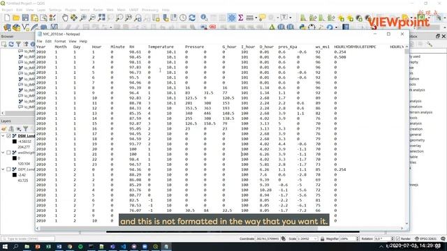 6. Meteorological data for UMEP modelling смотреть онлайн