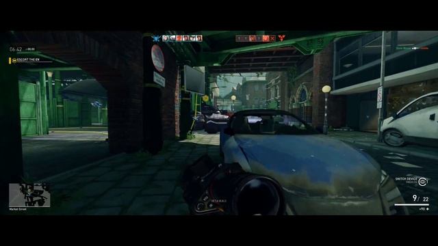 Dirty Bomb Aimee Sniper Gameplay смотреть онлайн
