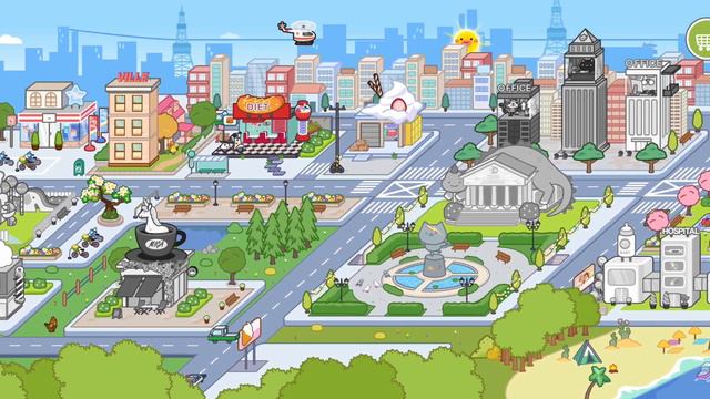 Где Можно Найти Новогоднюю Ёлку в Игре Miga World ? 😲🎄 смотреть онлайн