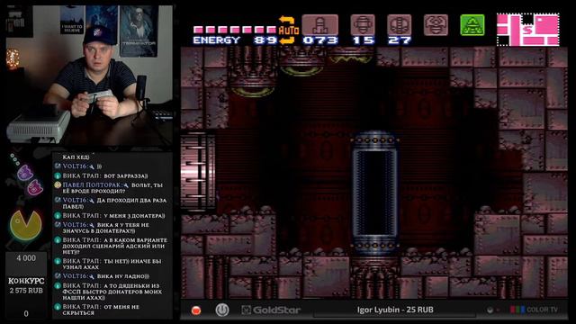 Super Metroid / Прохождение на Super Nintendo #2