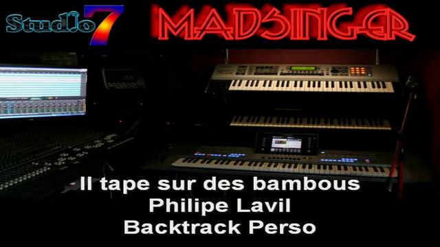 il tape sur des bambous cover Philipe Lavil ( version Perso ) смотреть онлайн