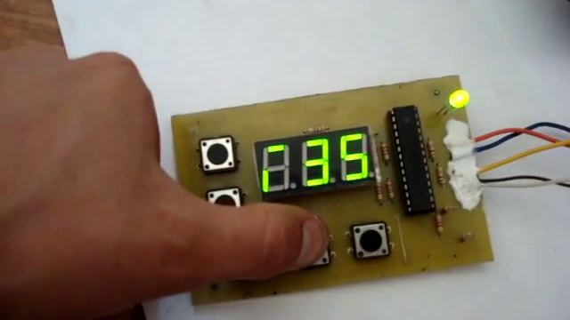 Паяльная Станция Атмега8 смотреть онлайн