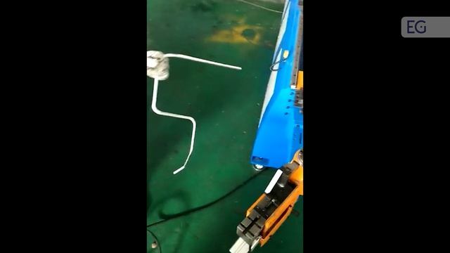 Станок для гибки проволоки JS-20 смотреть онлайн