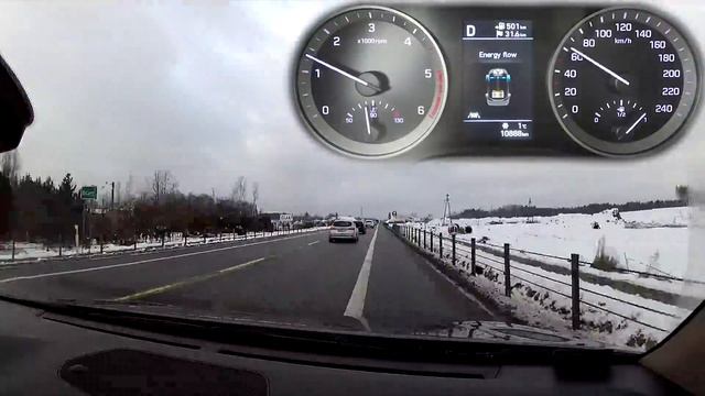 Hyundai Tucson: Mild Hybrid 48V electric system with 2.0 CRDi - real-life test :: [1001cars] смотреть онлайн