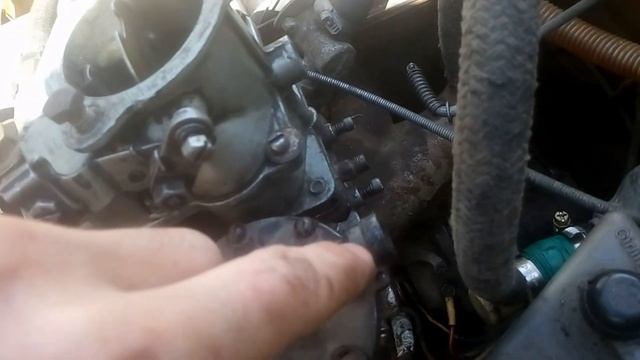 ЗИЛовский карбюратор К-88А на МОСКВИЧ. Примеряю и Пробую Завести смотреть онлайн
