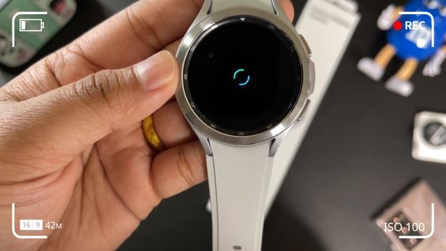 Unboxing Galaxy Watch Series 4 Classic Sliver 46 mm смотреть онлайн
