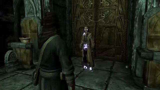 Skyrim Legendary Pure Mage Playthrough - Part 19 (Mzulft | Defending Winterhold) смотреть онлайн