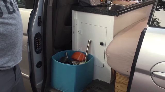 Stealth Camper Van Tour And Build!