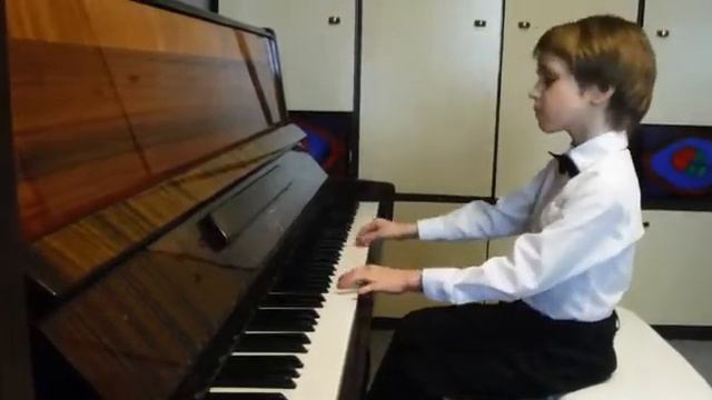 Й. Гайдн, Концертино До-мажор, 3-я часть смотреть онлайн