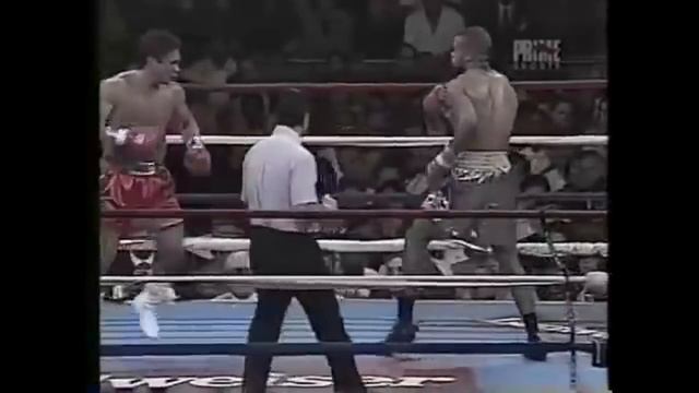 Винченцо Пациенца - Рой Джонс (Vincenzo Pazienza - Roy Jones) Хлебников смотреть онлайн