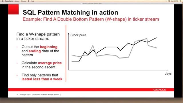 Introduction to SQL Pattern Matching in Oracle Database 12c - Part 1 смотреть онлайн
