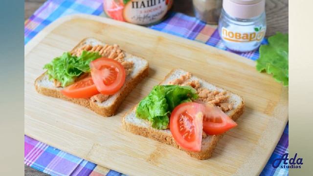 ВКУСНАЯ ИНТРИГА. БУТЕРБРОДЫ С ПАШТЕТОМ НА ПРАЗДНИЧНЫЙ СТОЛ 