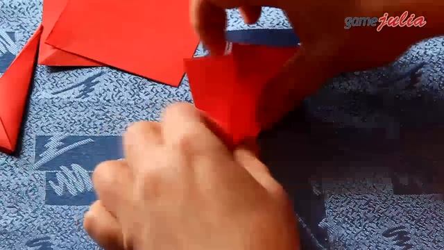 Оригами когти Фредди на Хеллоуин / Как сделать когти из бумаги смотреть онлайн