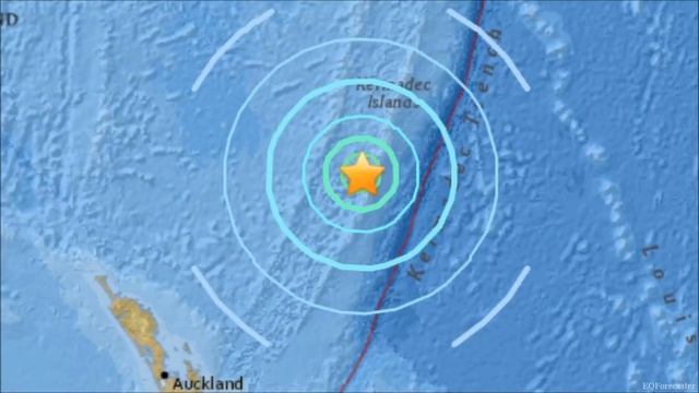 M 7.0 EARTHQUAKE - SOUTH OF KERMADEC ISLANDS - Sep 10, 2018 смотреть онлайн