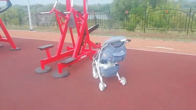 Отличная спортивная площадка!!!! смотреть онлайн