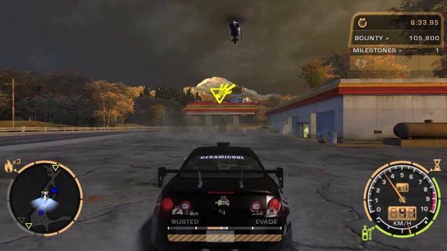 NFS Most Wanted 2005 Beta challenge series 28 смотреть онлайн